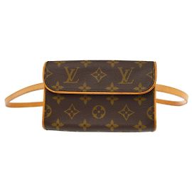 Louis Vuitton Florentine Waist Monogram Canvas Medium