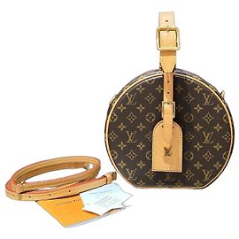 Borsa a mano Louis Vuitton Petite Boite Chapeau Medium