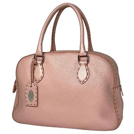 Borsa a mano Fendi Selleria in pelle