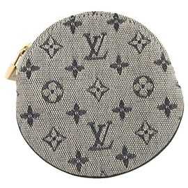 Louis Vuitton Monogram Mini Portemonnaie Rond