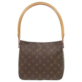 Borsa a tracolla Louis Vuitton Looping MM Monogram