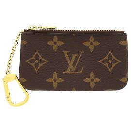 Louis Vuitton Pochette Clé Monogram Wallet