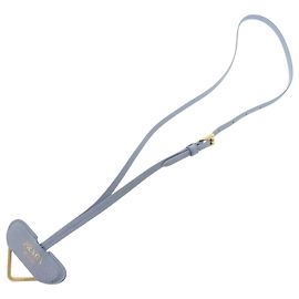 Collana con pendente in pelle Saffiano Prada