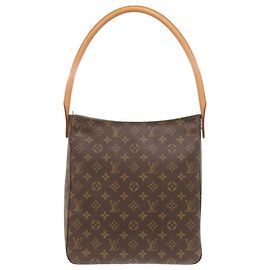 Borsa a tracolla Louis Vuitton Looping GM Monogram