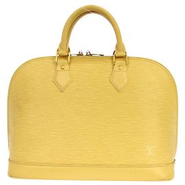 Louis Vuitton Alma Epi Leather PM