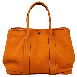 Hermès Hermes Garden Party PM 36 Negonda Orange Handtasche