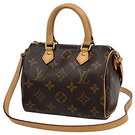 Borsa a tracolla 2-Way Louis Vuitton Nano Speedy