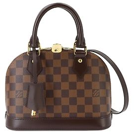 Borsa a mano 2 vie Louis Vuitton Alma BB Damier