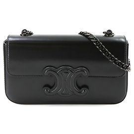 Céline Borsa a tracolla Celine Cuir Triomphe con catena