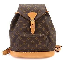 Zaino Louis Vuitton Montsouris MM Monogram