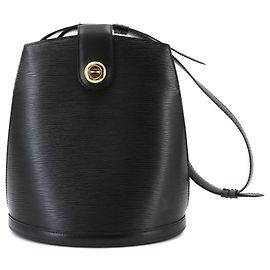 Borsa a tracolla Louis Vuitton Epi Cluny