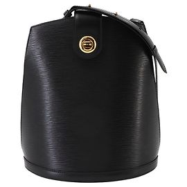 Borsa a tracolla Louis Vuitton Epi Cluny