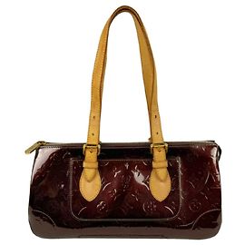 Borsa Louis Vuitton Monogram Vernis in Amarante