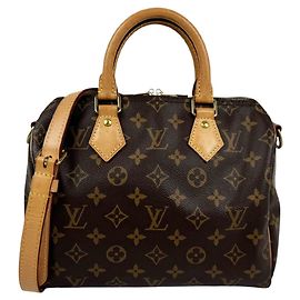 Louis Vuitton Monogram Speedy Bandoulière 25 Handtasche
