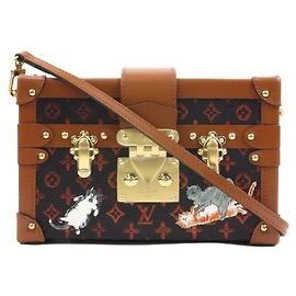 Borsa a tracolla Louis Vuitton Petite Malle NM Catgram