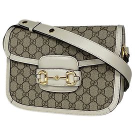 Borsa a tracolla media Gucci Horsebit 1955