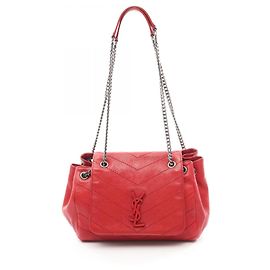 Borsa a tracolla Yves Saint Laurent Monogram Nolita