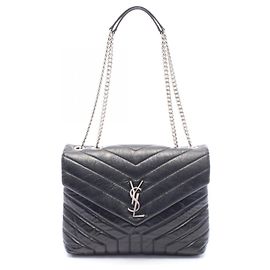Borsa a tracolla Yves Saint Laurent Loulou Medium