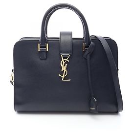Bolso de mano 2-Way Yves Saint Laurent Monogram Cabas