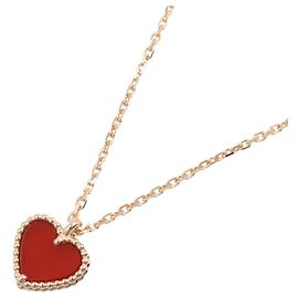 Collana Van Cleef & Arpels Sweet Heart Carnelian