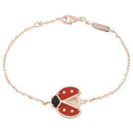 Bracciale Lucky Spring Coccinella Ali Aperte Van Cleef & Arpels