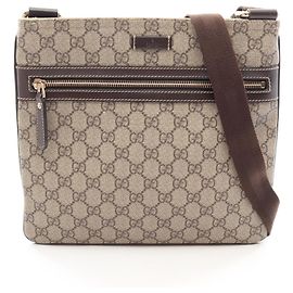 Borsa a tracolla Gucci GG Supreme