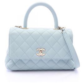 Chanel Coco Handle Flap Matelassé Handbag