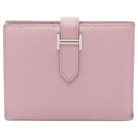Hermès Carteira longa bi-fold Hermes Bearn Compact