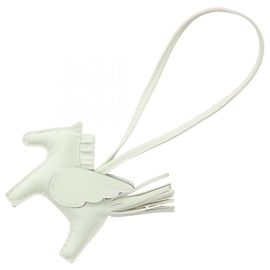 Hermès Charm Hermes Rodeo Pegasus PM in toni verdi