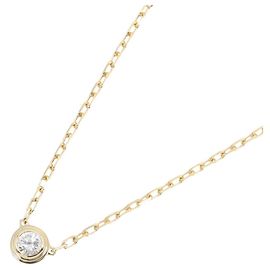 Collana Cartier d'Amour in oro giallo 18K e diamante