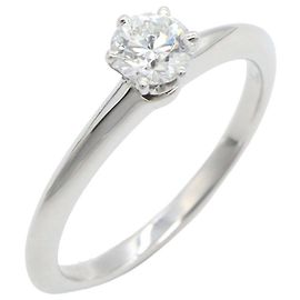 Autre Marque Tiffany & Co. Solitär-Bandring