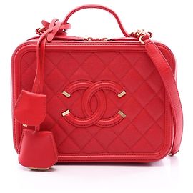 Borsa Vanity Chanel CC Figley