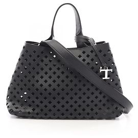 Tod's T-Timeless Perforierte 2-Way Schultertasche