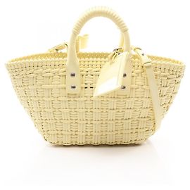 Borsa Tote Balenciaga BISTRO XS in pelle smaltata