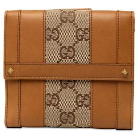 Gucci GG Canvas Bi-fold Geldbörse