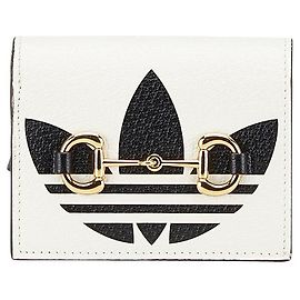Portafoglio bi-fold Gucci Horsebit x adidas