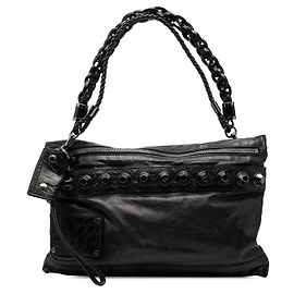 Gucci Studs Handtasche Schwarz
