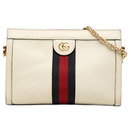 Borsa a tracolla con catena Gucci Ophidia GG Marmont