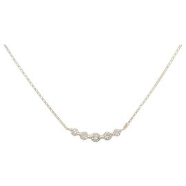 Autre Marque Collana di Diamanti Au750