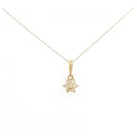 Autre Marque Collana di Diamanti Au750