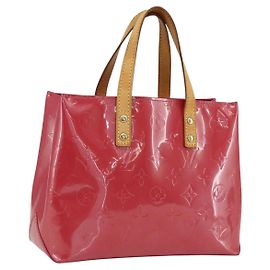 LOUIS VUITTON Monogram Vernis Reade PM Hand Bag Fran Boise M9132F LV