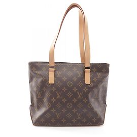 Borsa a tracolla Louis Vuitton Cabas Piano