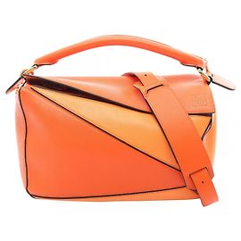 Loewe Puzzle Bag Medium 2-Way Handtasche