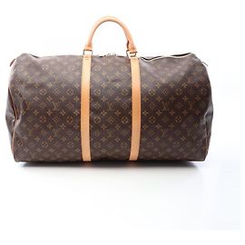 Louis Vuitton Keepall 60 Monogram Boston Bag