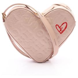 Louis Vuitton Sac Coeur Falling in Love Monogram Shoulder Bag