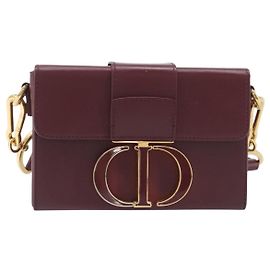 Christian Dior 30 Montaigne Box Leather