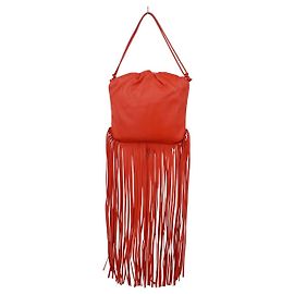 Bottega Veneta The Fringe Leather
