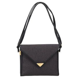 Autre Marque Borsa a tracolla Vintage Saint Laurent in pelle Medium