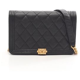 Borsa a tracolla Chanel Boy Matelassé
