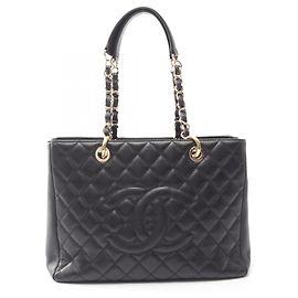 Chanel Matelassé Grand Shopping GST Tote Bag